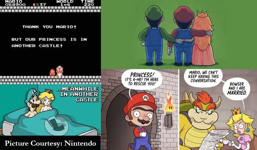 Is Mario a Simp