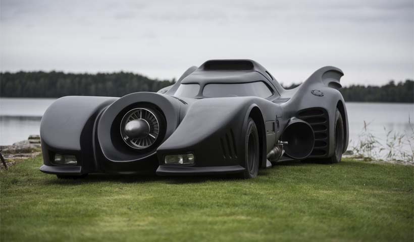 The Batmobile Limousine