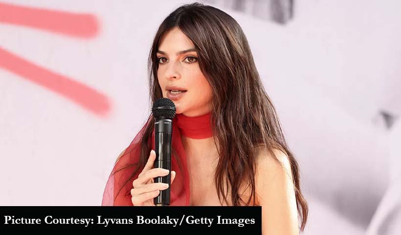 "I just have zero straight men in my life, unless they’re a romantic interest. In the hierarchy of needs, that’s at the top of the pyramid, which is nice." - Emily Ratajkowski