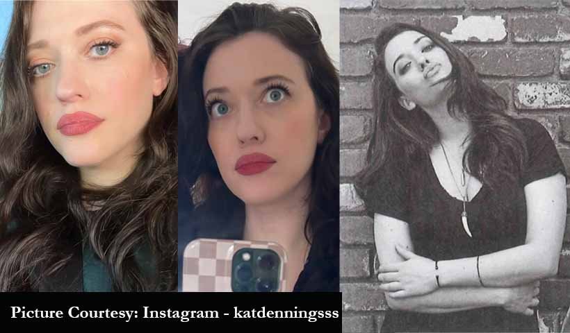 I actually lived by a quote from you, Whoopi, "I don't want somebody in my house.": Kat Dennings