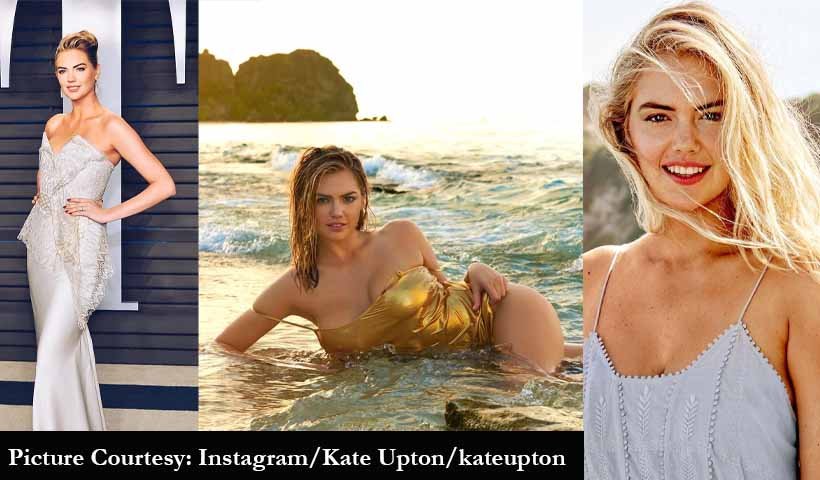 Model Kate Upton: A self-made woman