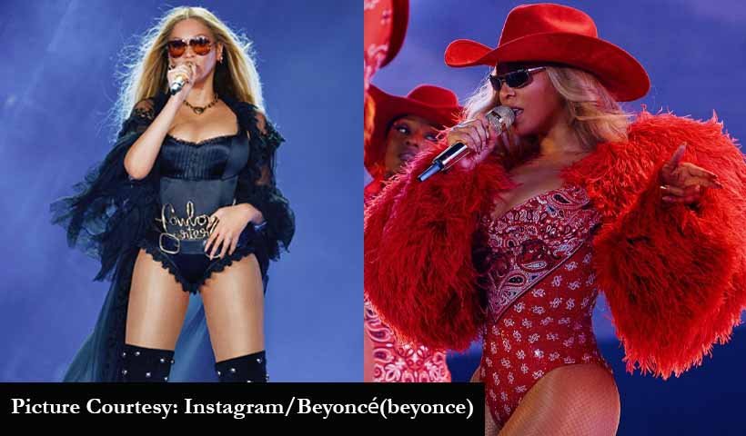 "Men are free and women are not": Beyoncé