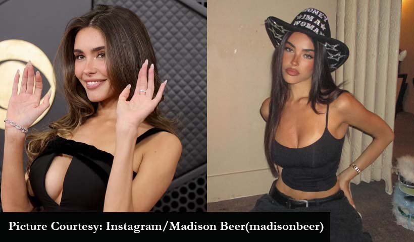 Madison Beer only benefits (not loses anything) from the male gze to make her talent reach the audience