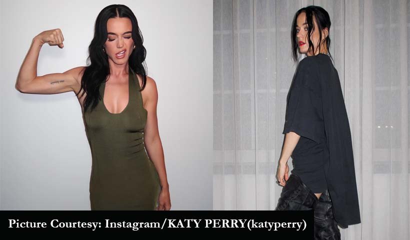 I don’t need a dude Katy Perry
