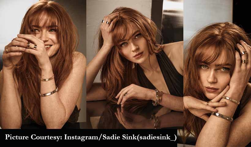 I never pierced my ears or dyed my hair. I never got a tattoo. Sadie Sink