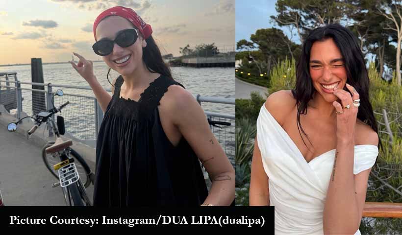 I’ve always had this anger toward the patriarchy...I just never liked boys telling me what to do. Dua Lipa