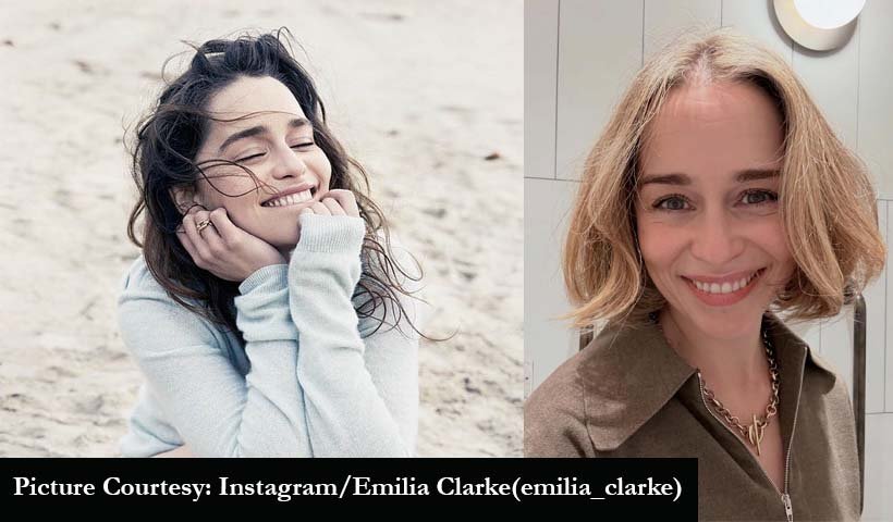 "You don’t get ‘strong men,’ unless they’re, like, physically strong men": Emilia Clarke